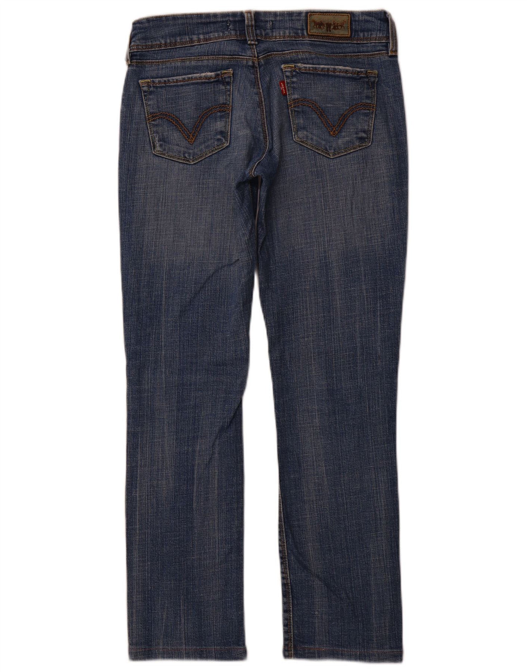 Женские джинсы LEVI'S 571 Slim W29 L28 Синие, хлопок