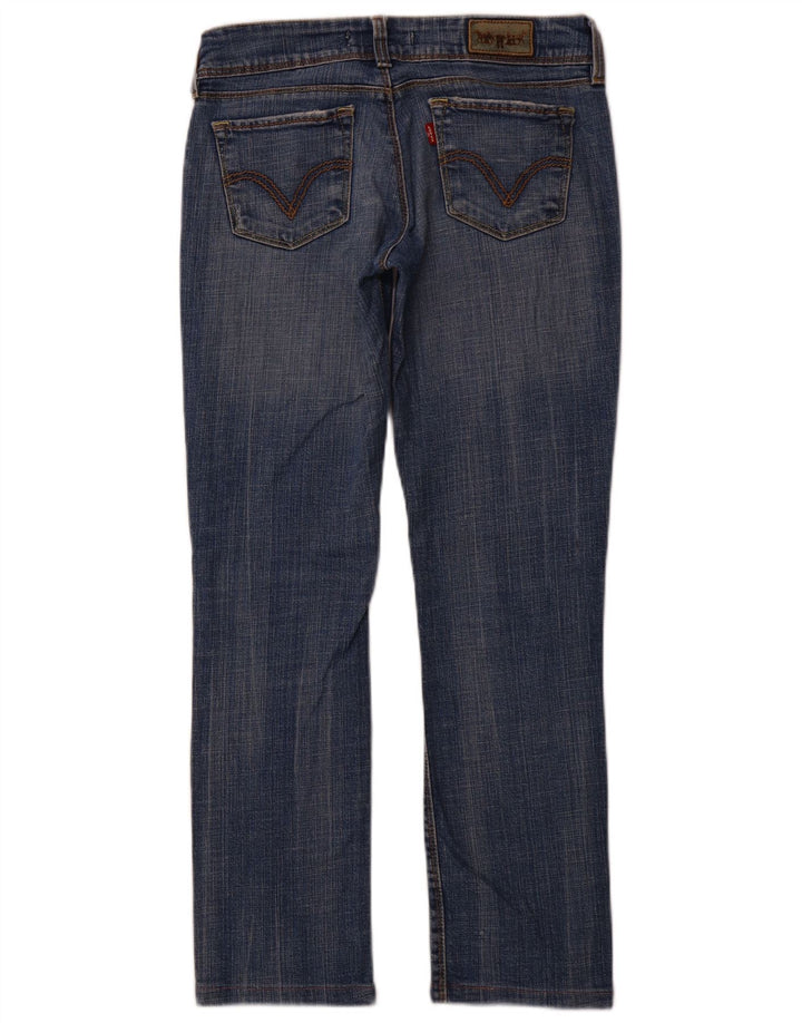 Женские джинсы LEVI'S 571 Slim W29 L28 Синие, хлопок