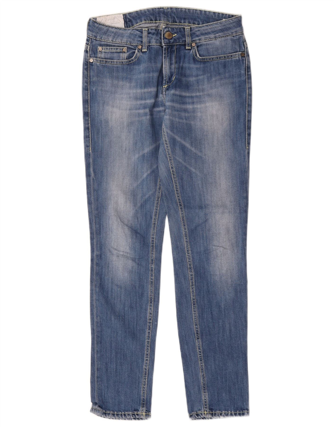 Dondup Женские узкие джинсы W29 L29 Синие хлопковые