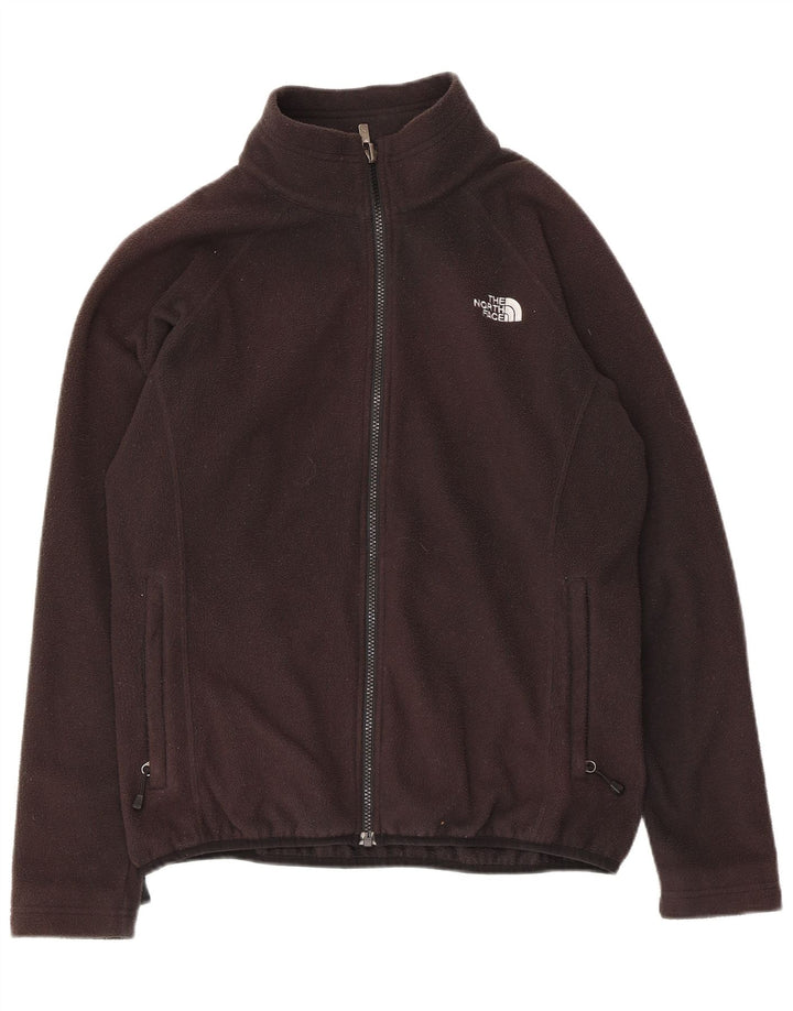 Мужская флисовая куртка с подкладкой The North Face UK 38, средний черный полиэстер