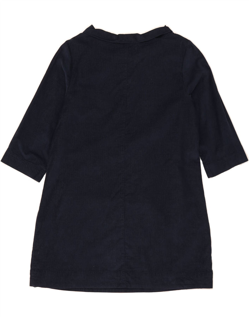 SEASALT CORNWALL Womens Corduroy A-Line Dress UK 14 Medium Navy Blue Vintage Seasalt Cornwall and Second-Hand Seasalt Cornwall from Messina Hembry 