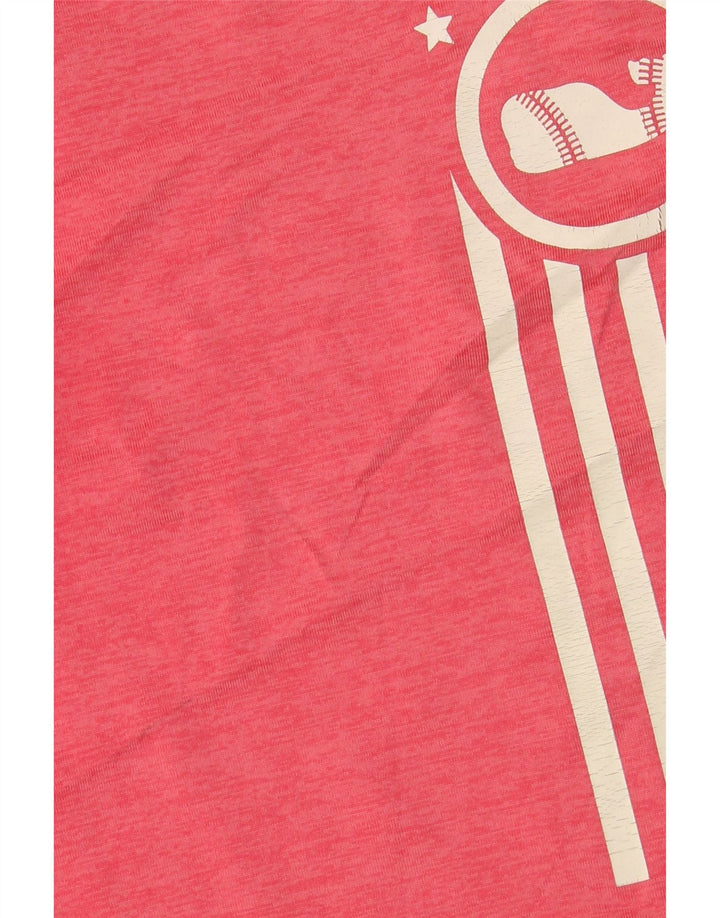 Футболка с графическим рисунком VINEYARD VINES для мальчиков, топ 4–5 лет, розовая