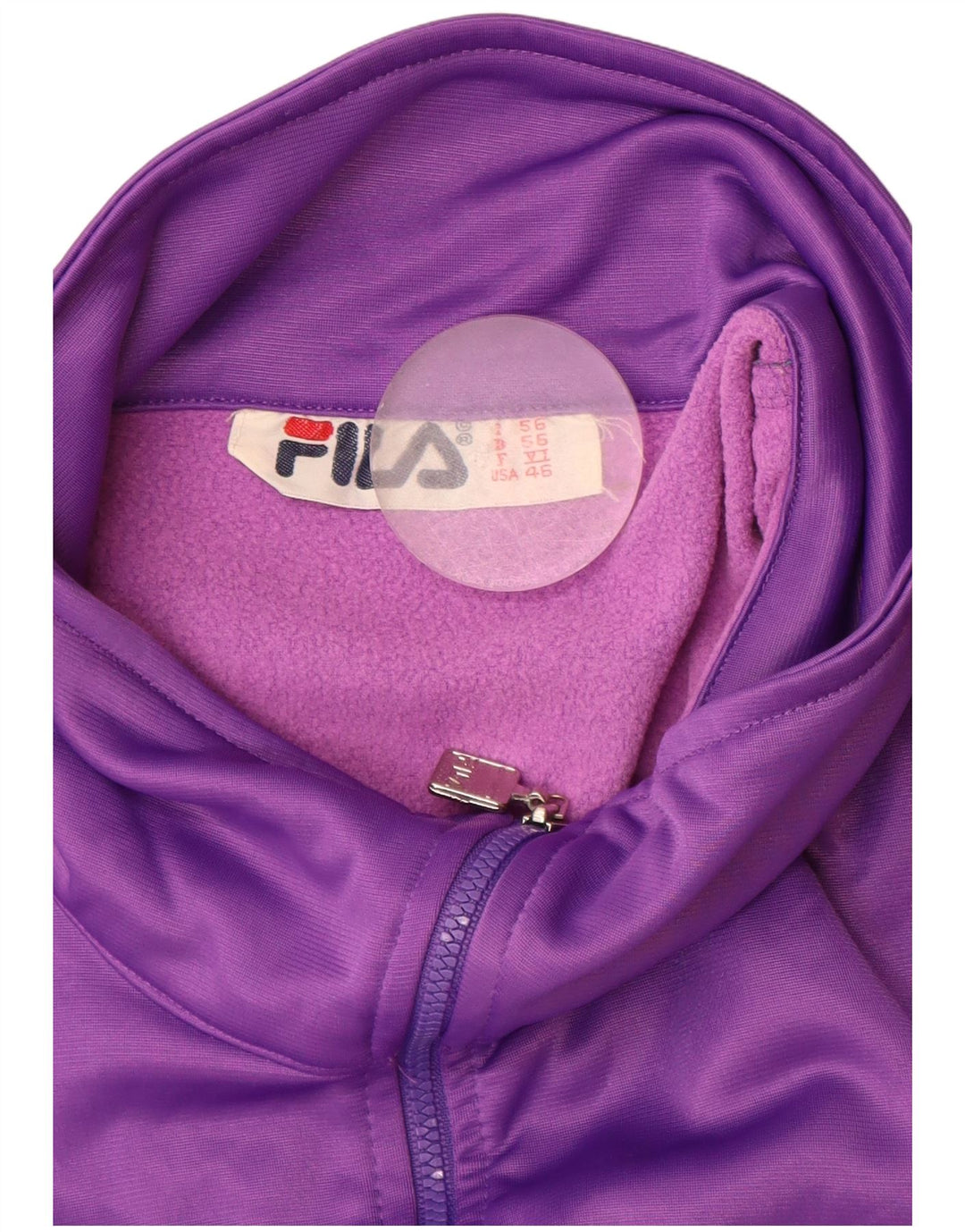 Fila Мужской спортивный костюм с графическим рисунком IT 56 2XL Фиолетовый полиэстер