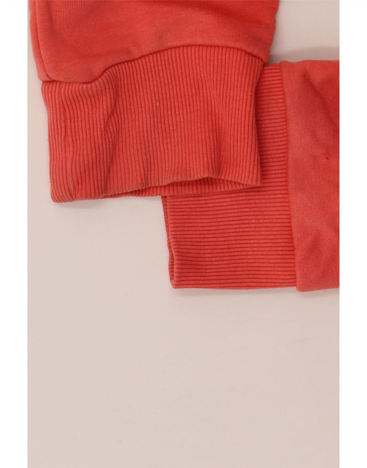 Женский джемпер с капюшоном O'NEILL с рисунком UK 14, хлопковый средний оранжевый