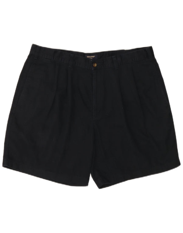 Мужские шорты-чиносы Dockers цвета хаки W38 XL, темно-синие, хлопок