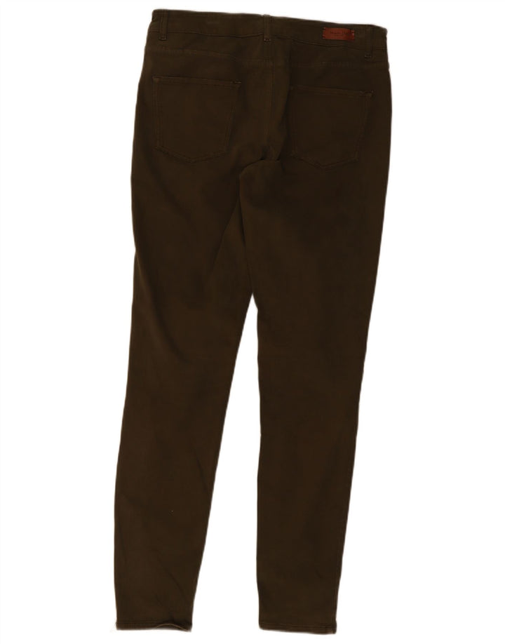 Женские джинсы скинни Massimo Dutti EU 40 Medium W30 L30 Зеленые