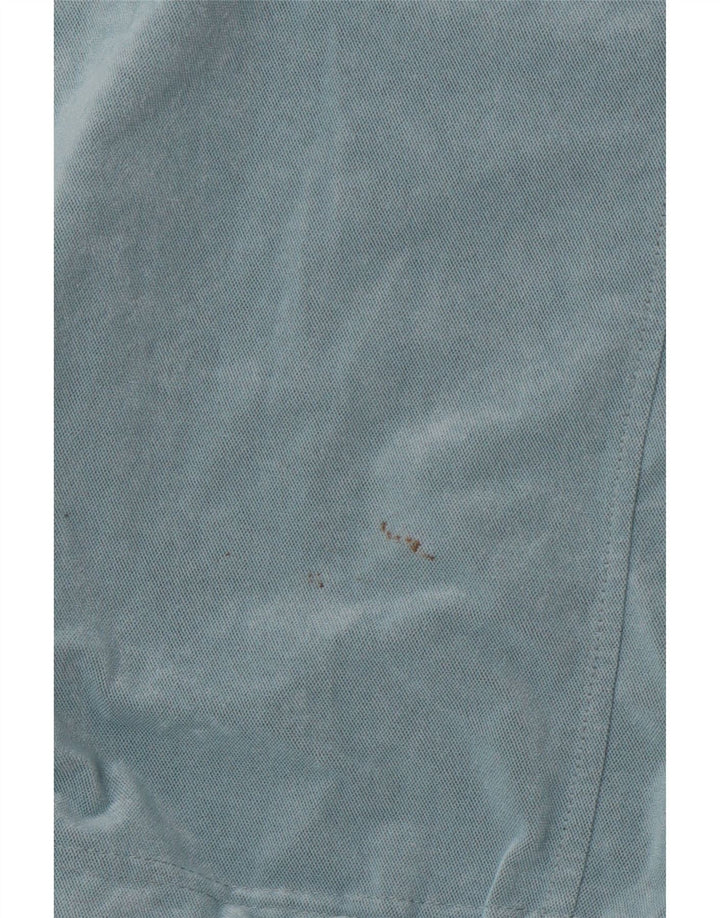 Мужской спортивный костюм ASICS, верхняя куртка, большая синяя спортивная куртка из полиэстера с цветными блоками