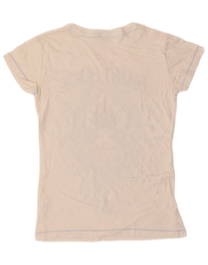 Женская футболка с рисунком Hard Rock Cafe Mallorca Top UK 10, маленькая белая