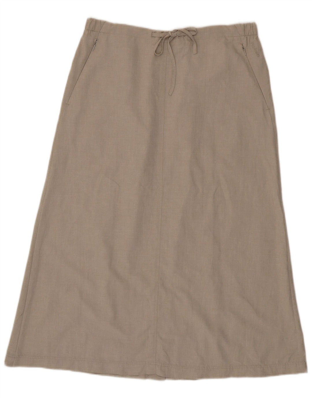 Женская юбка-трапеция Rohan UK 12 Medium W32 Бежевый полиамид