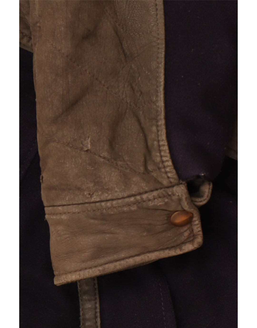 VITTORIO FORTI Женский бомбер IT 46 Большой Темно-Синий Вискоза