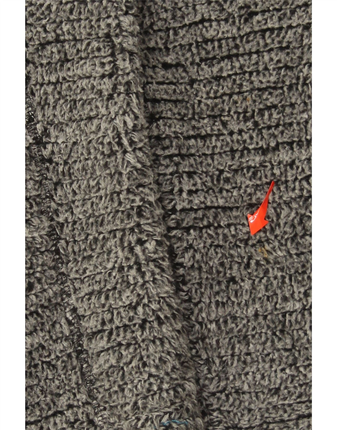 IGUANA Womens Fleece Jacket EU 38 Medium Grey Polyester Vintage Iguana and Second-Hand Iguana from Messina Hembry 