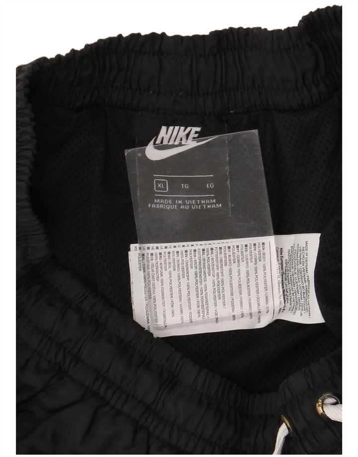 Спортивные шорты Nike для мальчиков 13–14 лет XL, черный полиэстер