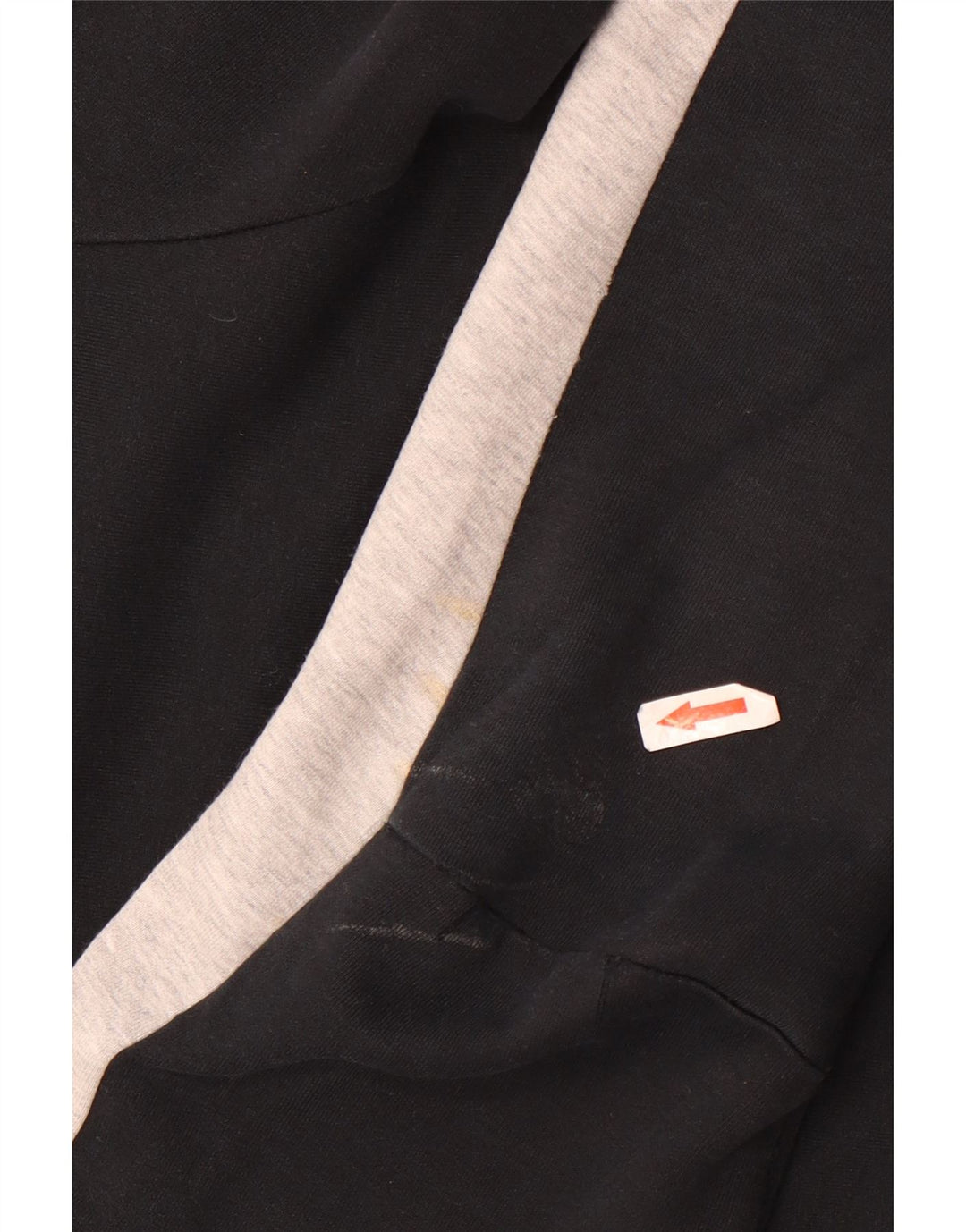 Мужской свитшот Puma, средний черный полиэстер с цветными блоками