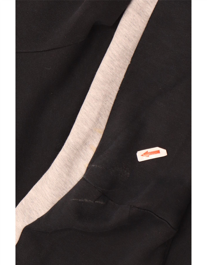 Мужской свитшот Puma, средний черный полиэстер с цветными блоками