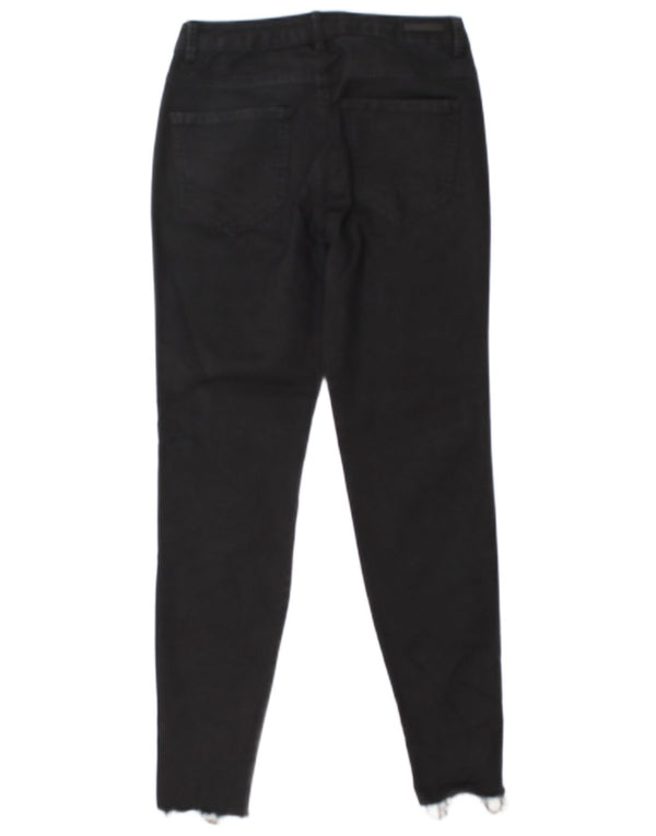 Женские джинсы скинни Zara Z1975 EU 40 Medium W30 L27, черные