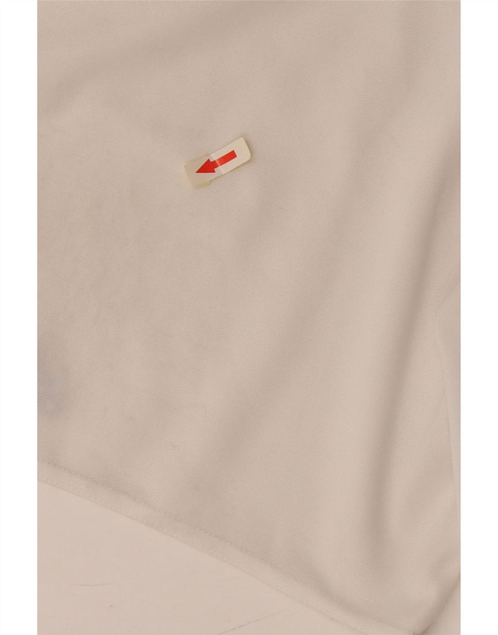 Мужские спортивные шорты Nike Climalite, средний белый полиэстер