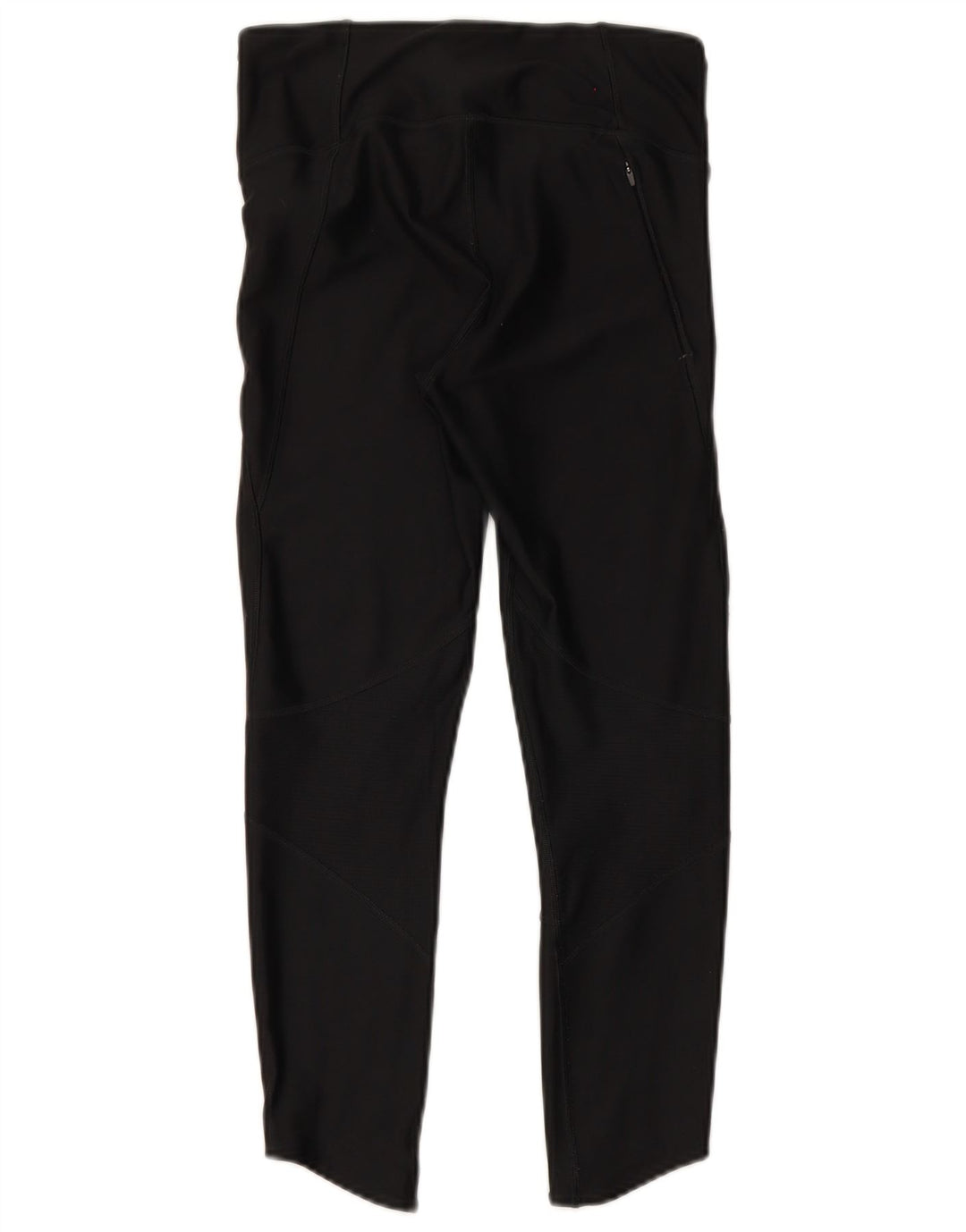 Женские леггинсы Under Armour Heat Gear UK 12, средний черный полиэстер