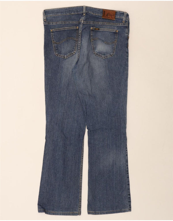 Мужские джинсы Bootcut LEE W36 L31 синие