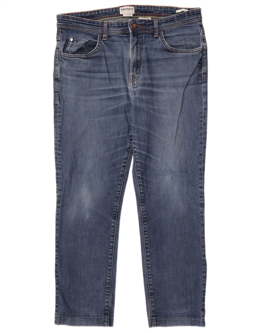TIMBERLAND Мужские узкие джинсы W34 L29 синие, хлопок