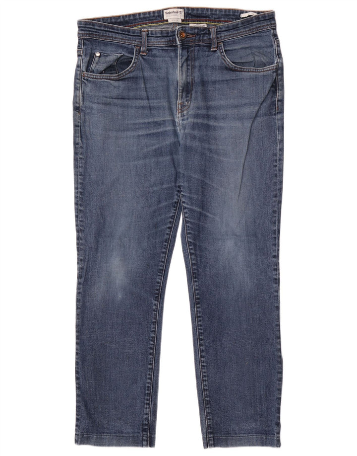 TIMBERLAND Мужские узкие джинсы W34 L29 синие, хлопок