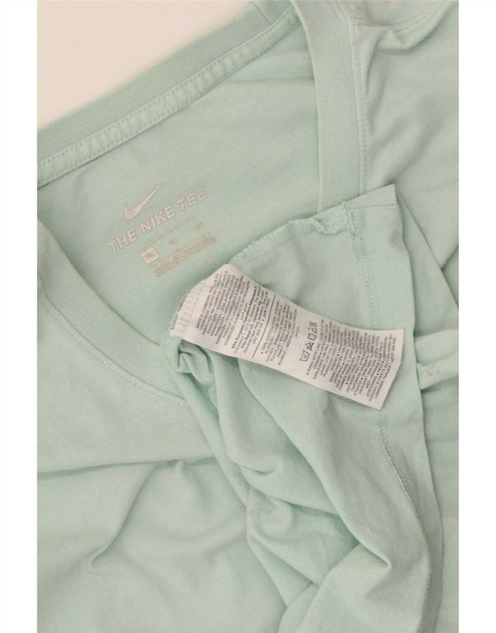 Мужская футболка Nike Top XL, зеленый хлопок