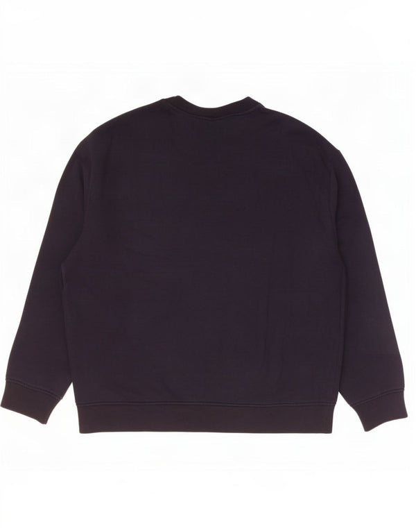 Женский свитер с рисунком Emporio Armani UK 20 2XL, черный модал