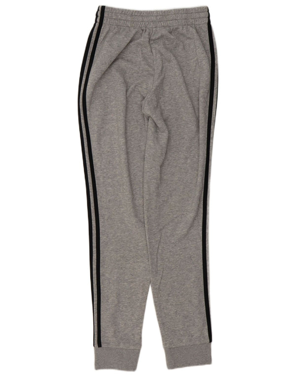 Adidas Mens Cagliari Спортивный костюм Брюки Джоггеры XS Серый хлопок в крапинку