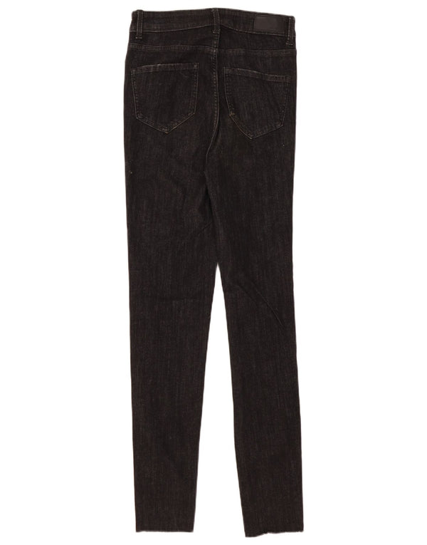 Женские джинсы скинни Marks & Spencer The Ivy UK 8, маленькие W28 L30, черные