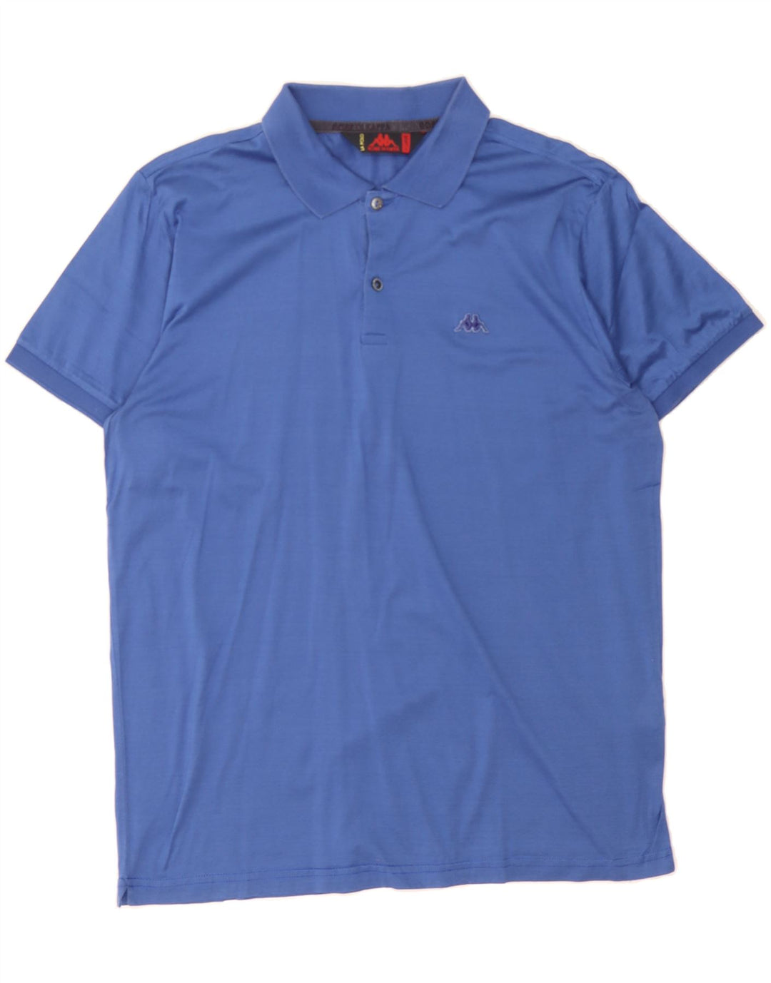 KAPPA Mens Polo Shirt XL Blue Cotton Vintage Kappa and Second-Hand Kappa from Messina Hembry 