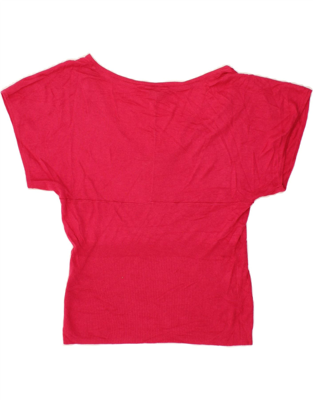 FAT FACE Womens Blouse Top UK 14 Medium Pink Vintage Fat Face and Second-Hand Fat Face from Messina Hembry 