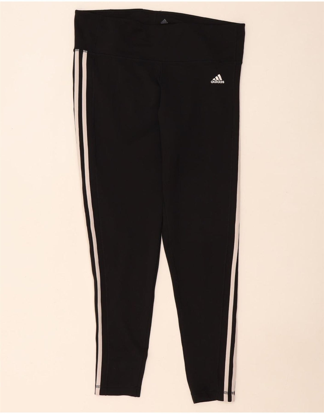 Женские леггинсы Climalite ADIDAS UK 20/22 XL, черный полиэстер