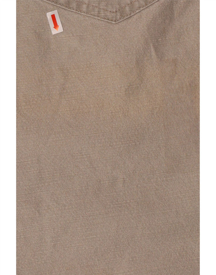 WRANGLER Мужские прямые повседневные брюки стрейч Техас W32 L34 Бежевый хлопок