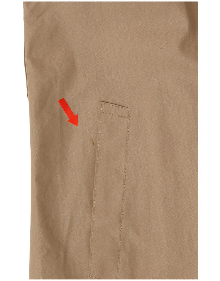 Женский тренч London Fog США 6, средний бежевый полиэстер