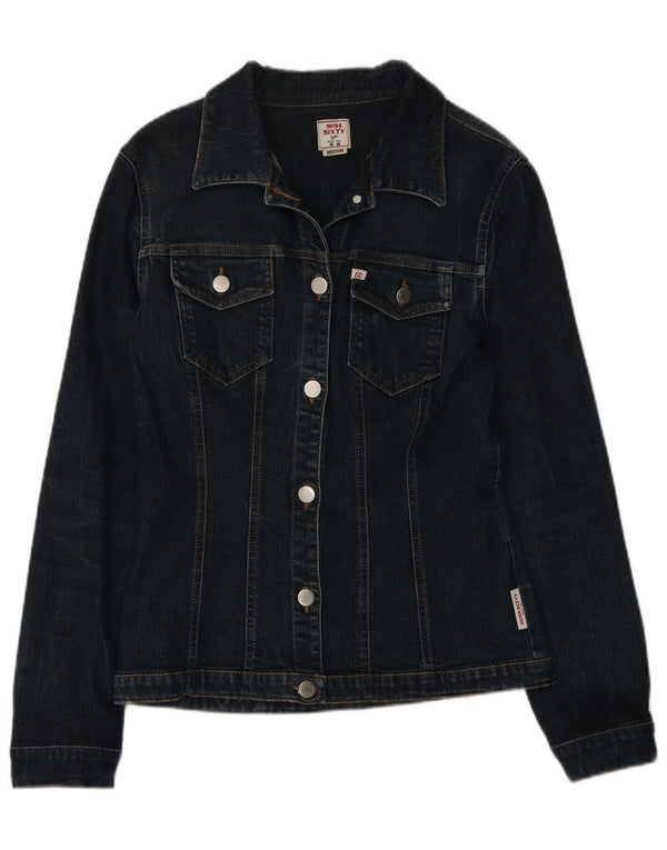 MISS SIXTY Girls Denim Jacket 11-12 Years Medium Navy Blue