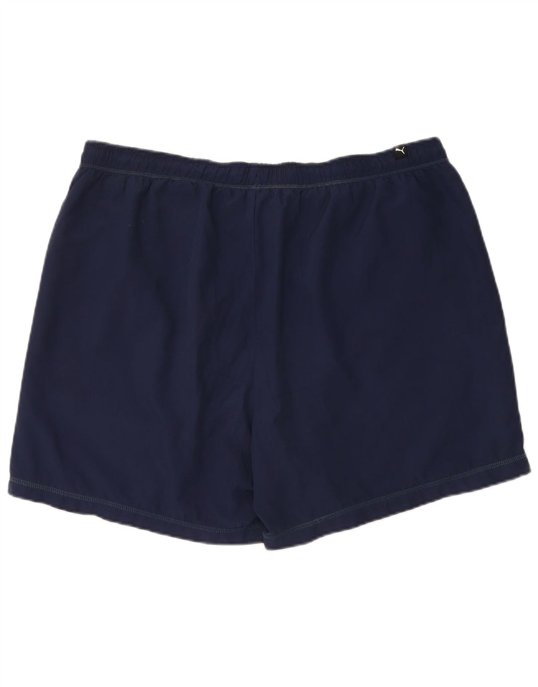 Мужские спортивные шорты PUMA с рисунком XL, темно-синий, полиэстер