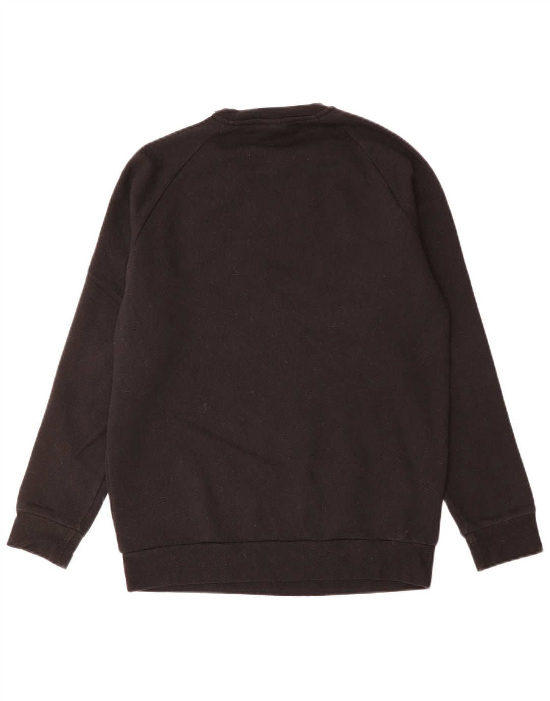 Женский джемпер оверсайз ADIDAS UK 0/2 XS, черный хлопок