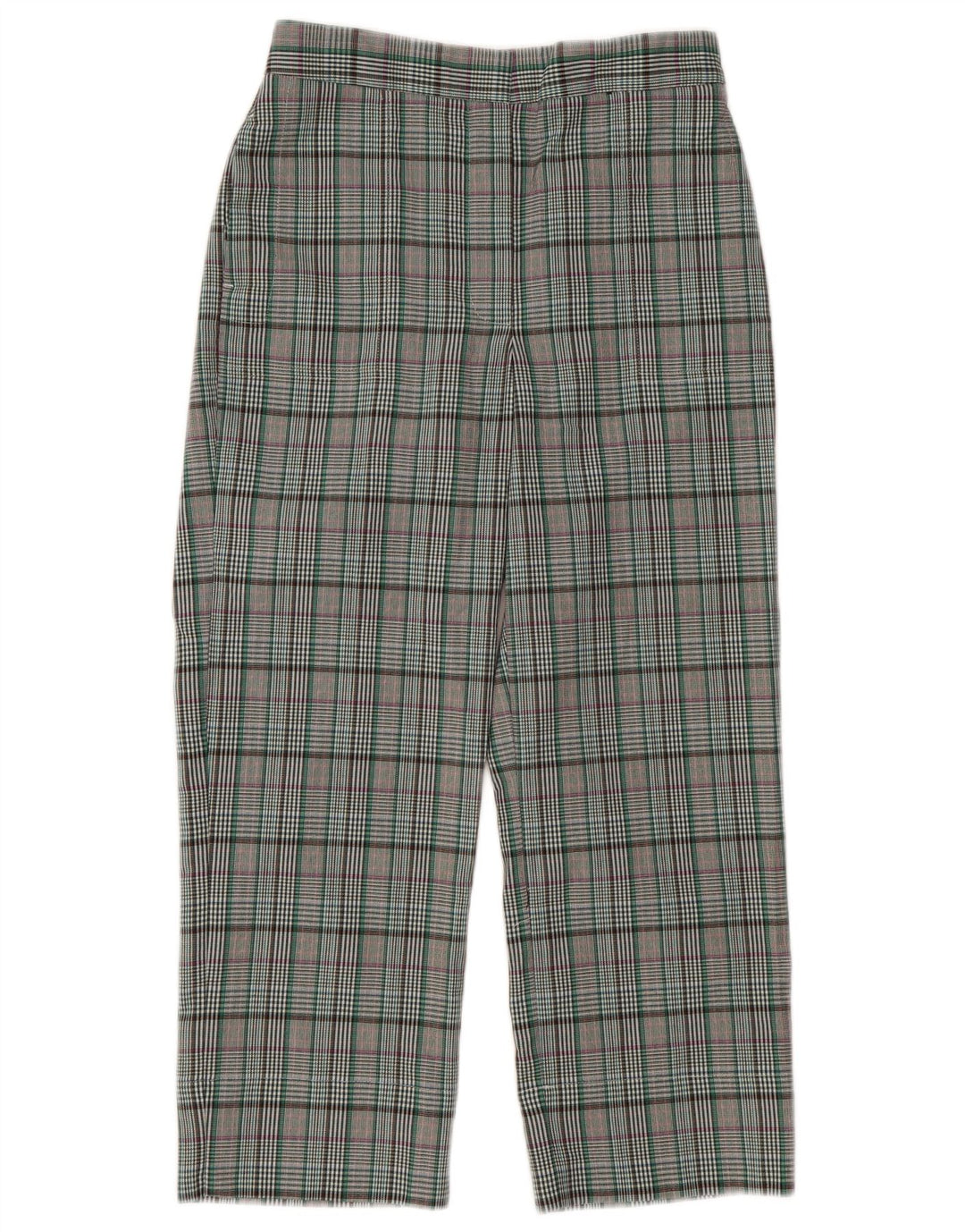 Женские укороченные брюки MARKS & SPENCER UK 8 Small W28 L24 Серые