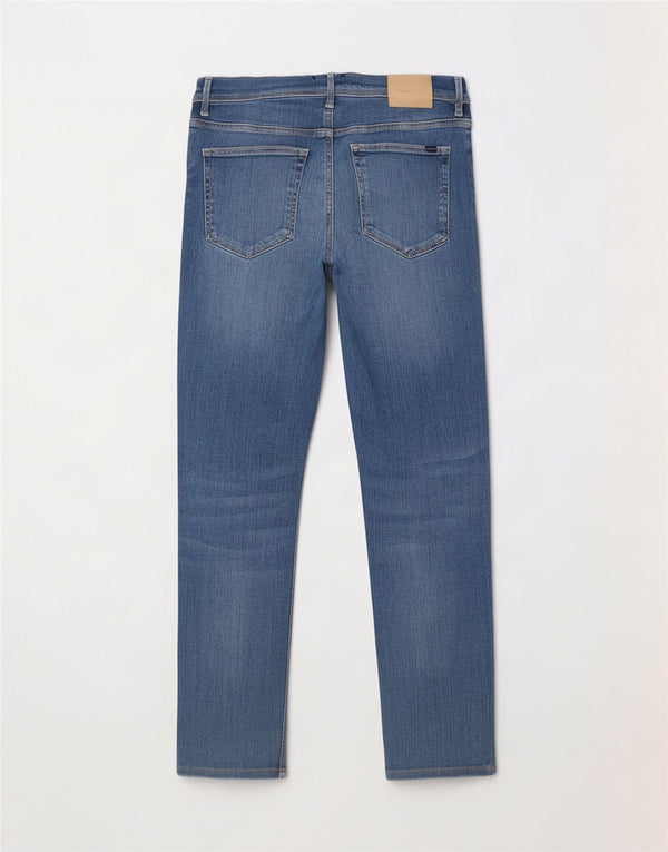 Мужские узкие джинсы Gant W30 L30, синий хлопок