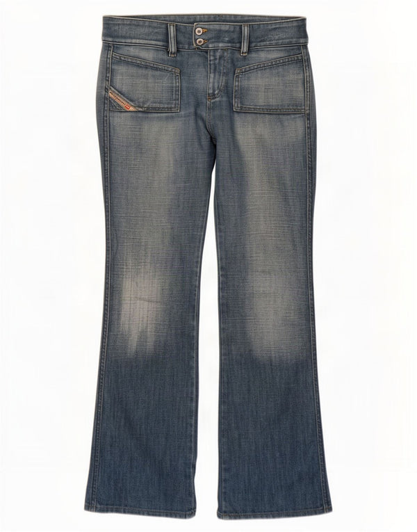Женские джинсы Diesel Bootcut W30 L32 Синие, хлопок