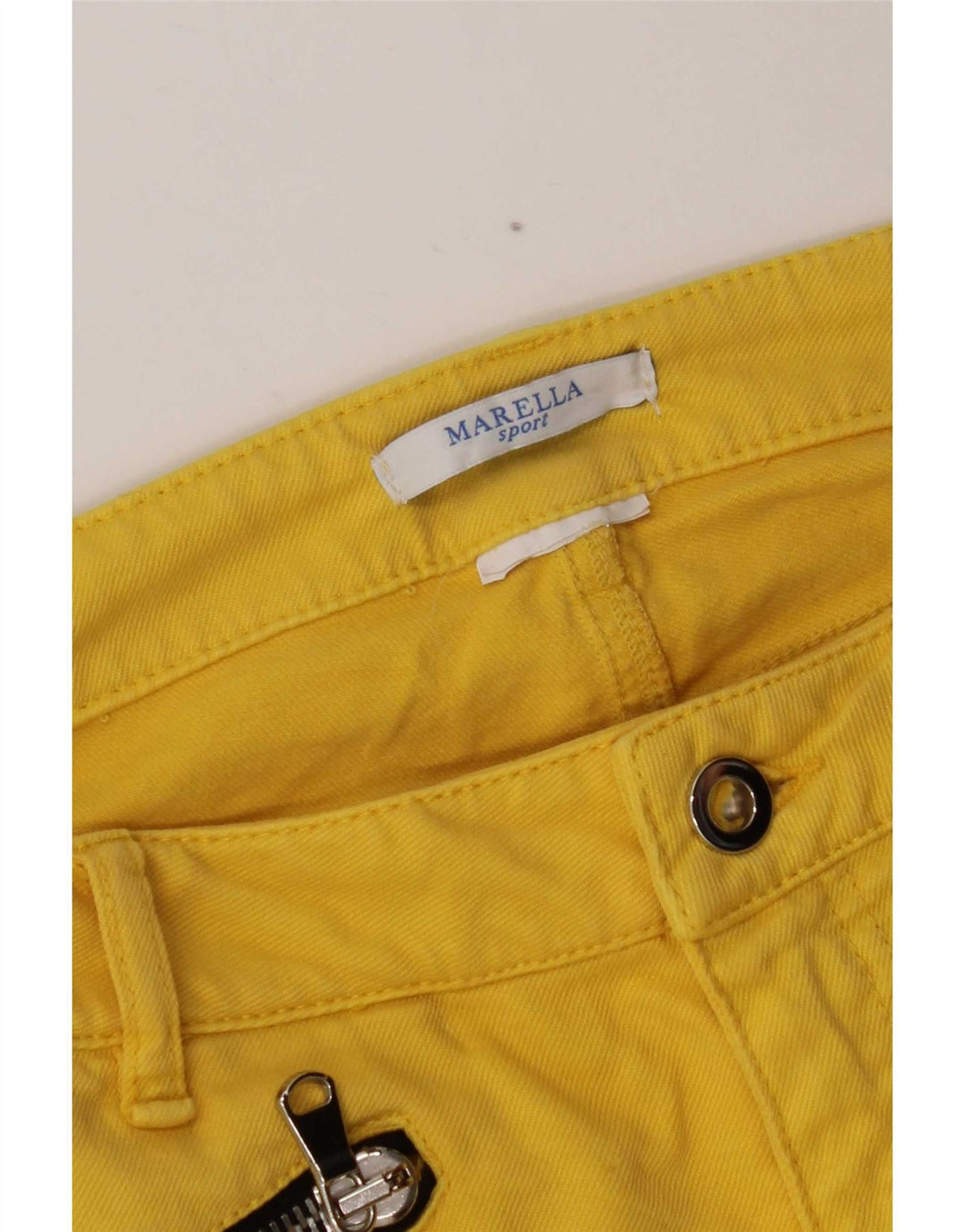 Женские узкие джинсы Marella W32 L29 Желтые