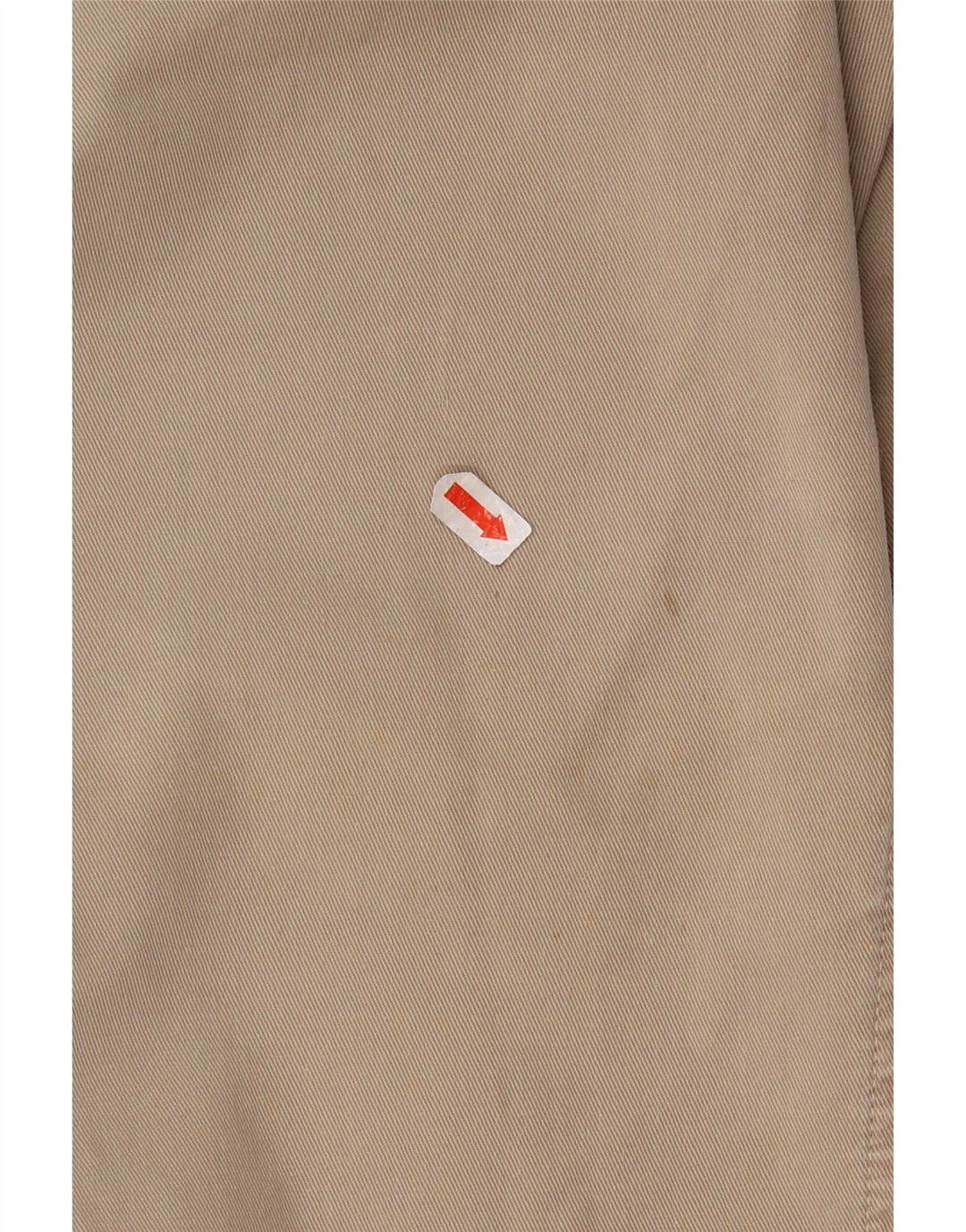 Мужские прямые повседневные брюки Avirex W33 L29, бежевый хлопок