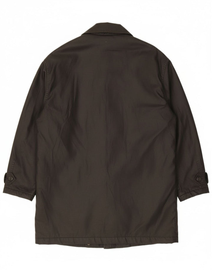 Винтажная мужская ветровка UK 42 XL, черная