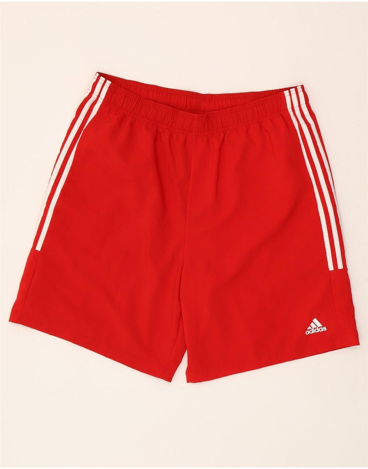 Мужские спортивные шорты Adidas XL, красный полиэстер