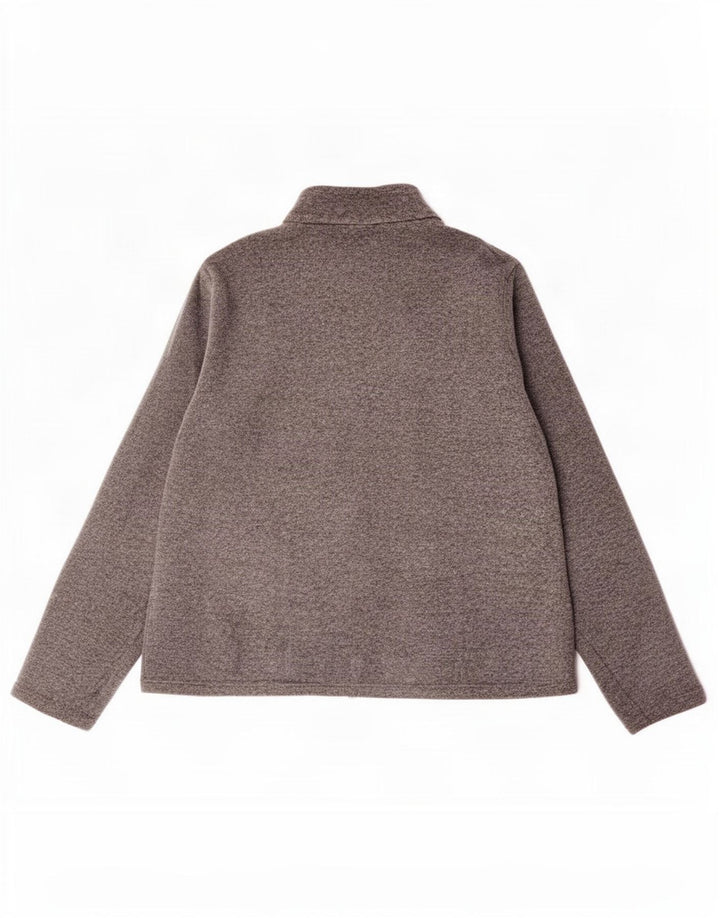 Женская флисовая куртка Marks & Spencer UK 14 средний серый