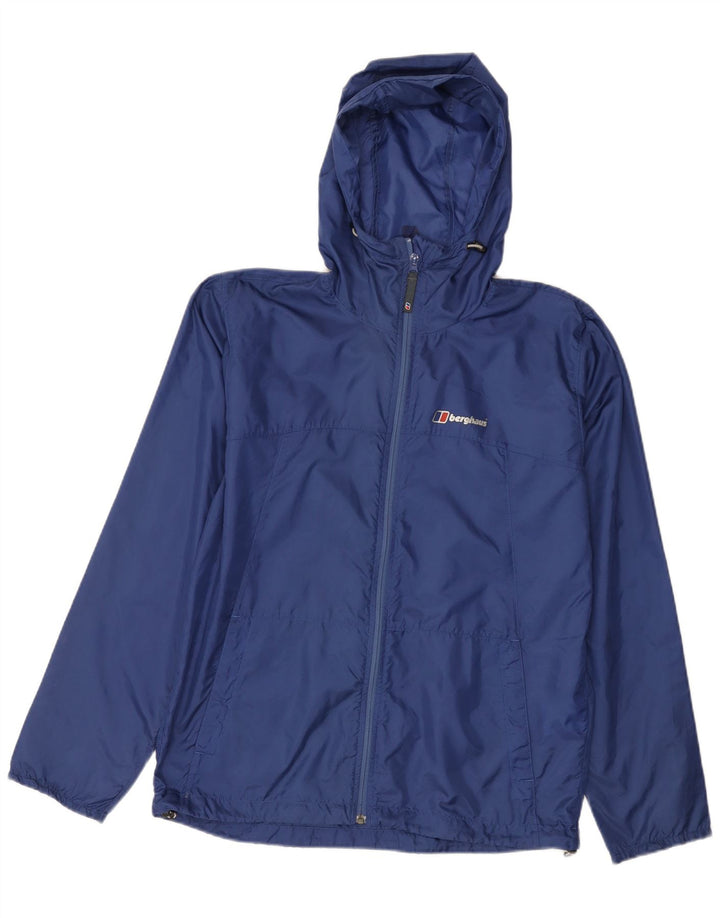 Мужская дождевик Berghaus UK 38 средний темно-синий полиамид