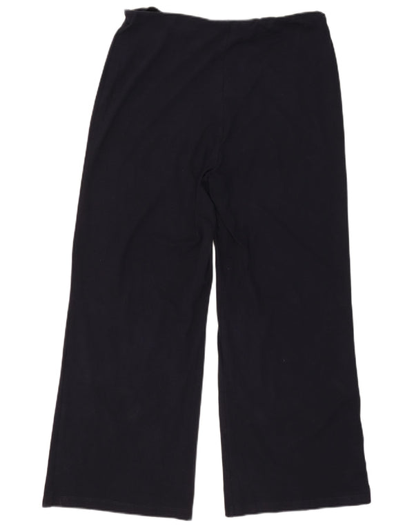 Женские повседневные брюки Marks & Spencer UK 14, большие W34 L28, темно-синие