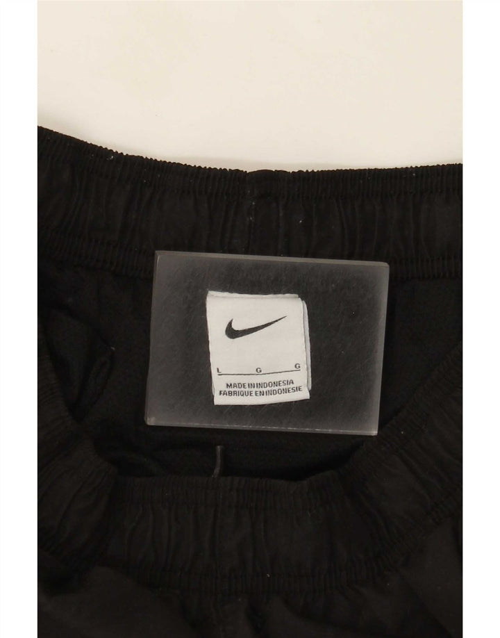 Женские спортивные шорты Nike UK 14, большие черные