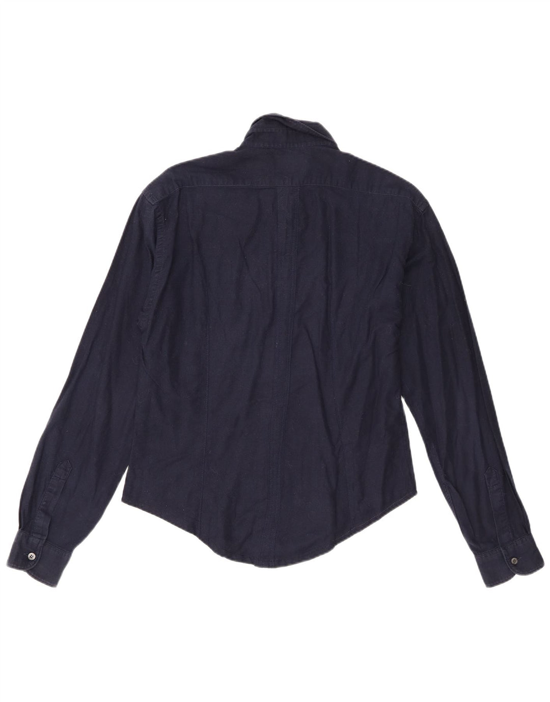 Мужская рубашка Trussardi, большая, темно-синяя