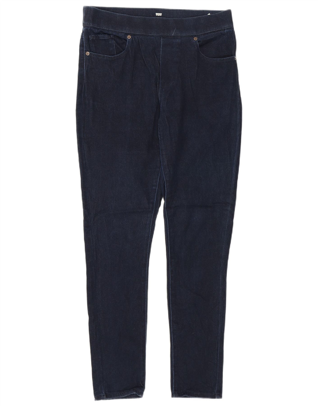 Женские джинсы скинни Levi's W29 L30, темно-синие, хлопковые