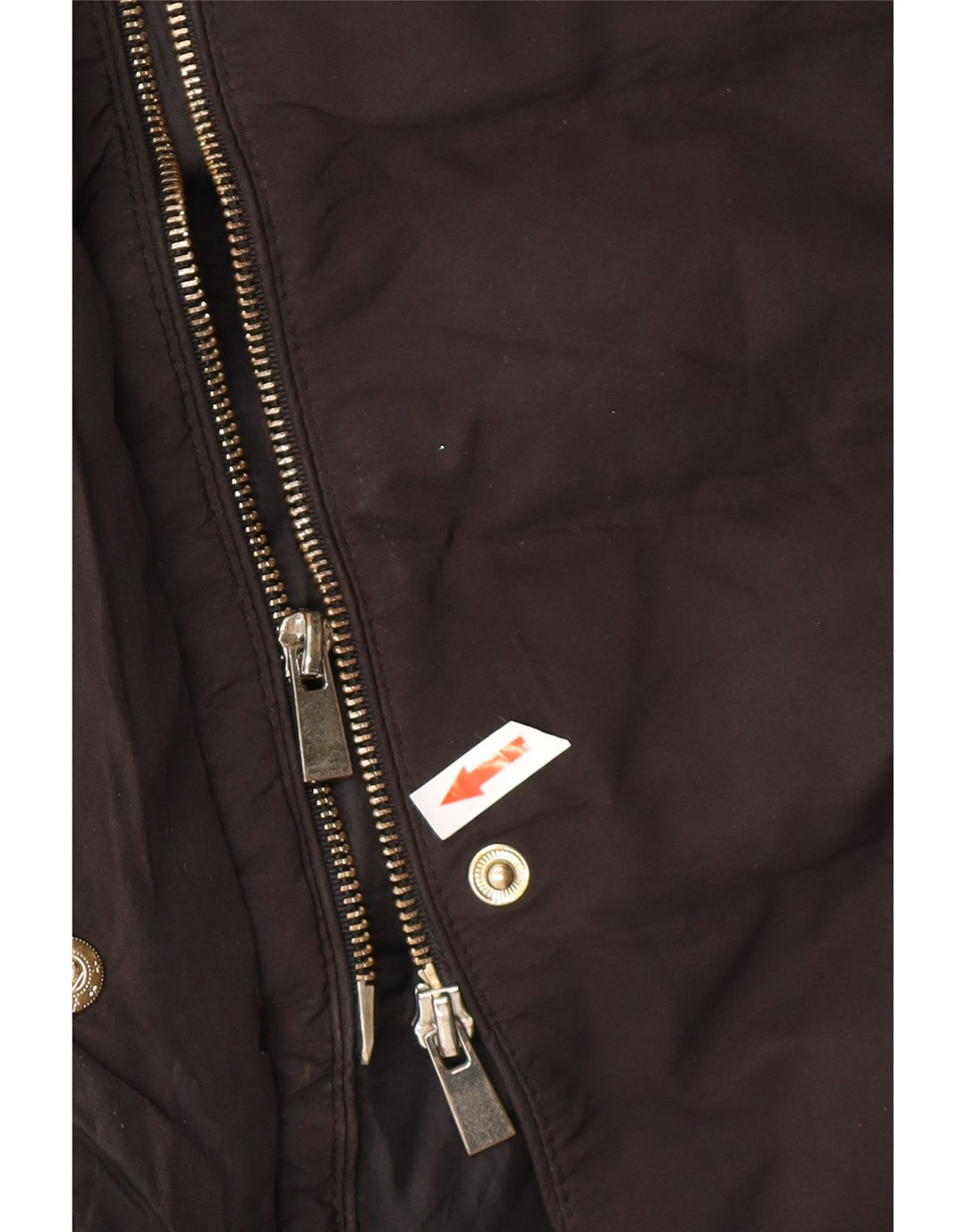 Женское стеганое пальто с капюшоном OASIS UK 12, средний черный полиэстер